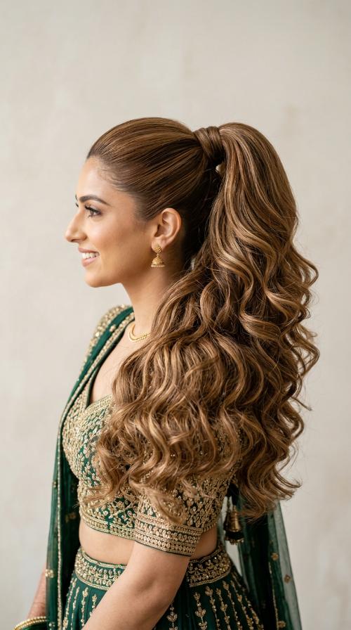 Sleek High Ponytail