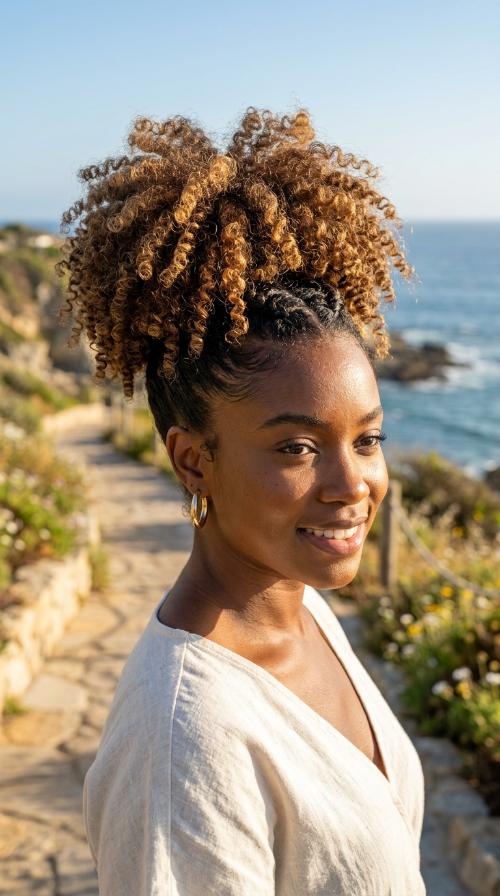 Sleek High Puff
