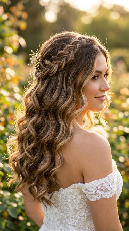 Sleek Hollywood Waves