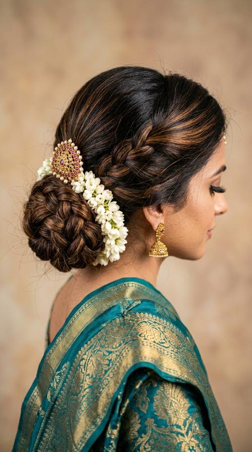 Sleek Low Bun