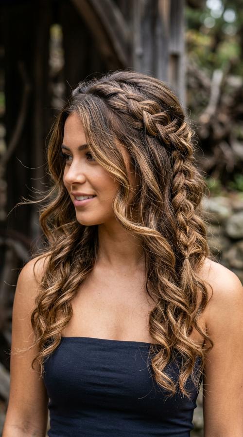 Sleek Low Bun for Strapless Silhouettes