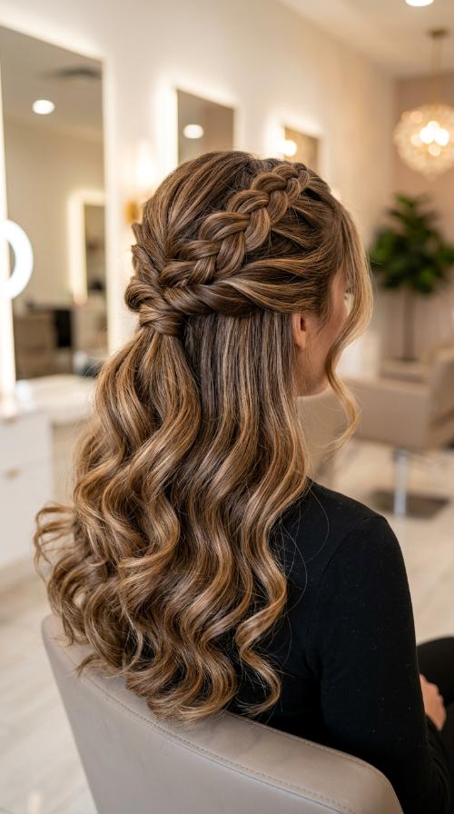Sleek Low Ponytail