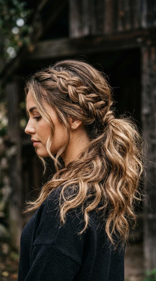 Sleek Low Ponytail