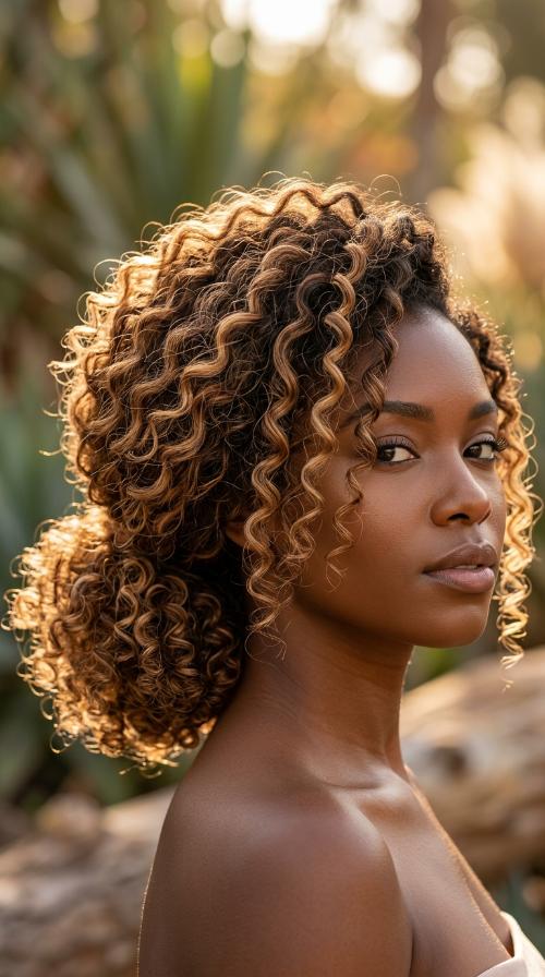 Sleek Low Puff