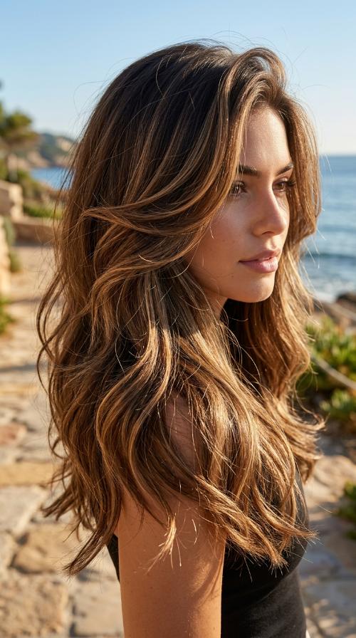 Sleek One-Length Cut