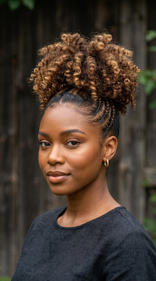 Sleek Pineapple Bun
