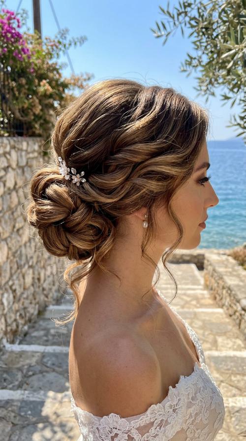 Sleek Side Bun