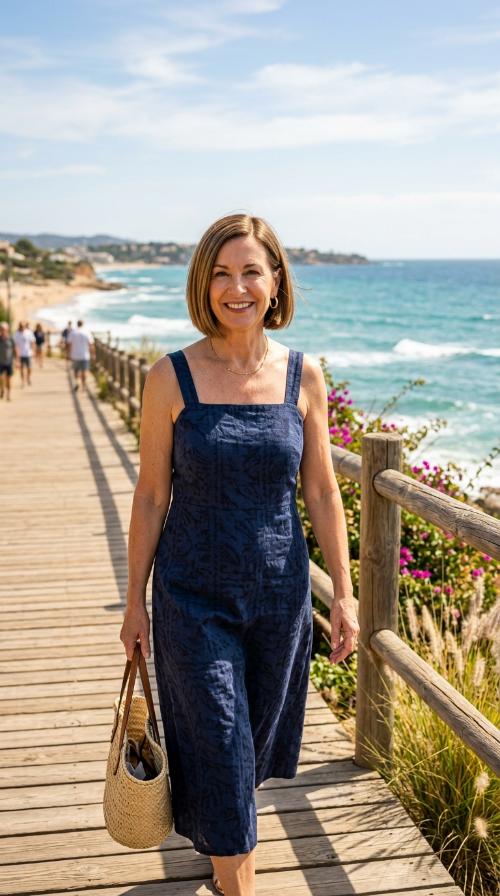 Sleek Side-Part Bob