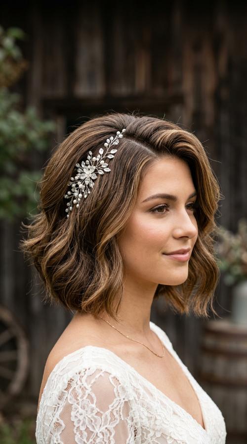 Sleek Side-Parted Bob