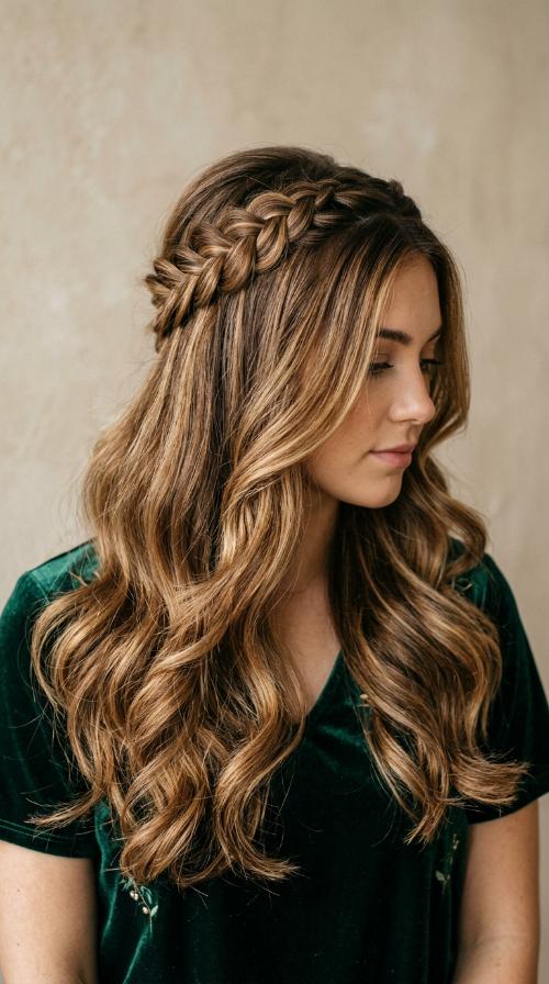 Sleek Straight Fusion Look