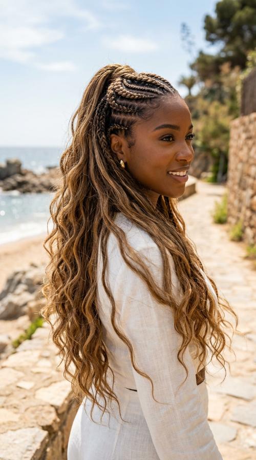 Sleek Straight Long Crochet