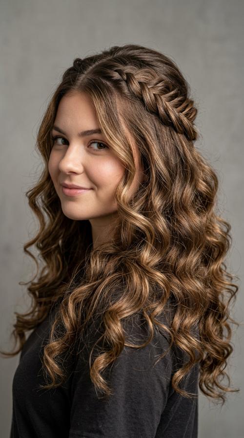 Sleek Straight Long Hair