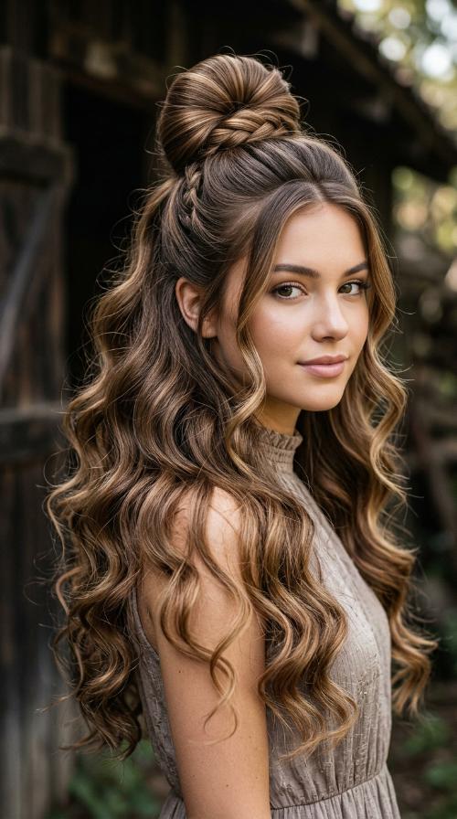 Sleek Top Knot