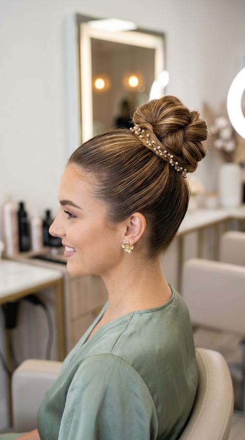 Sleek Top Knot