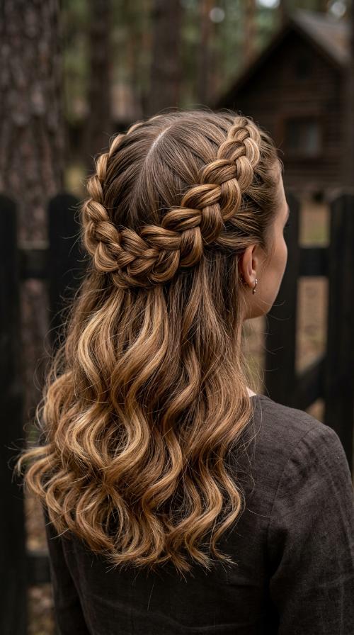 Slicked Back Dutch Crown