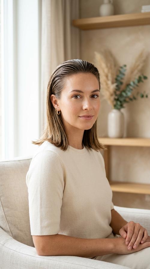 Slicked Back Lob