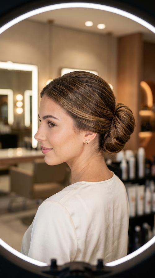 Smooth Ballerina Bun