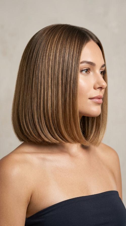 Smooth Glass Hair Bob