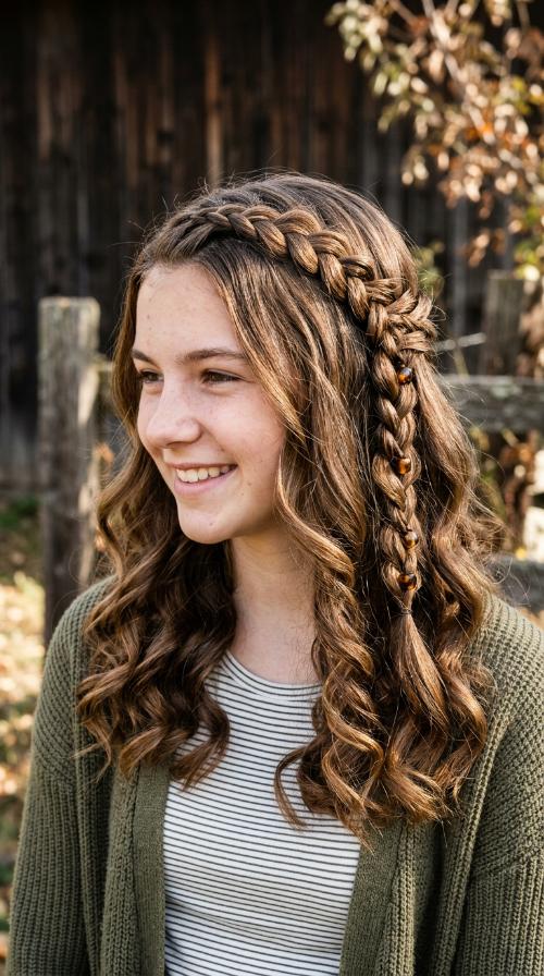 Snake Braid Accent