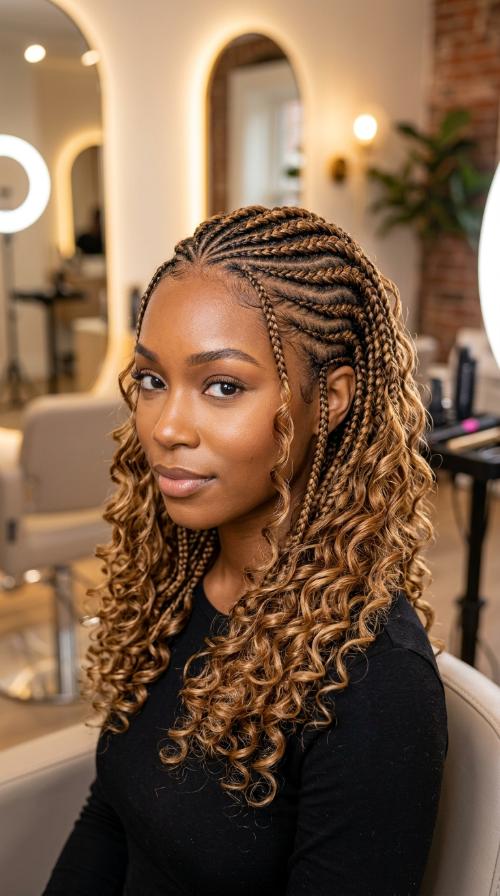 Snake Cornrows