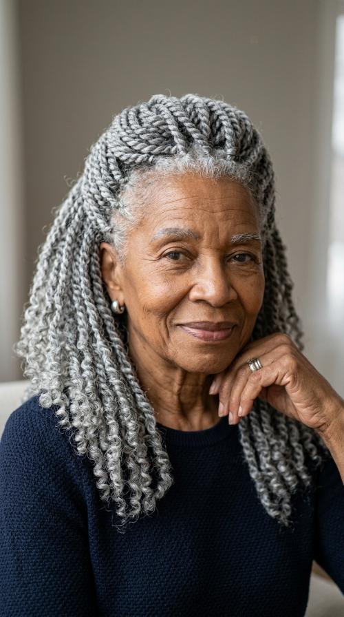 Soft Crochet Twists