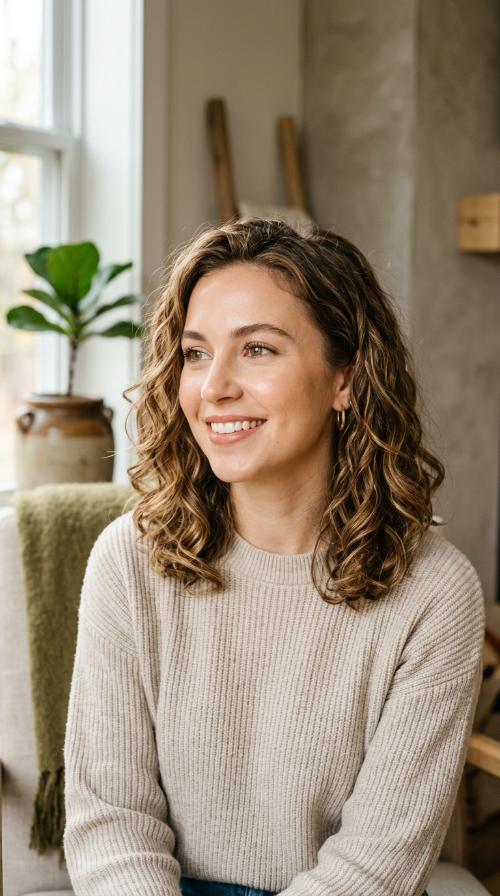 Soft Curls Lob