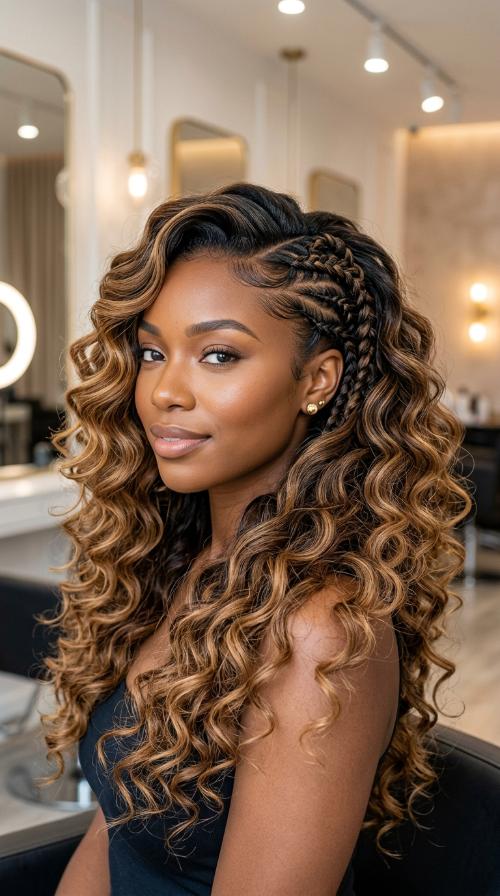 Soft Finger Waves