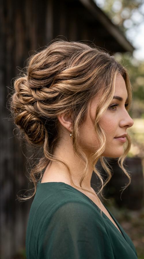 Soft French Twist