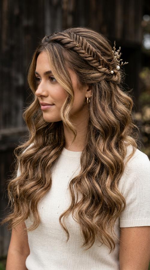 Soft Glam Waves