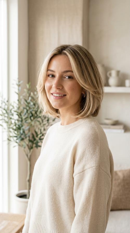 Soft Graduated Bob