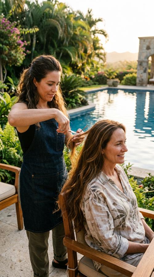 Soft Hair Dusting