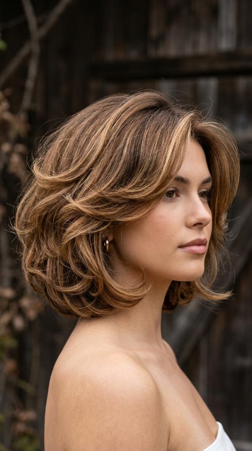 Soft Inverted Bob