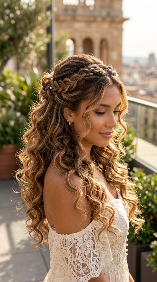 Soft Romantic Curls
