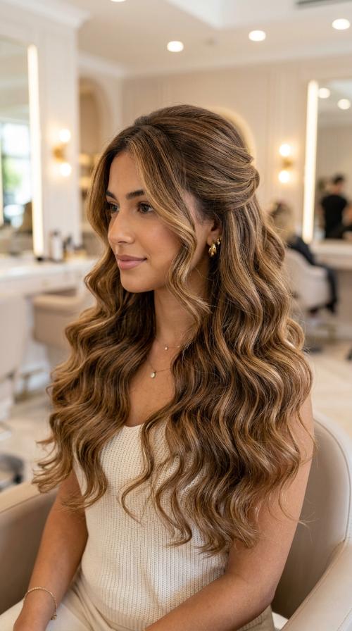 Soft Romantic Waves