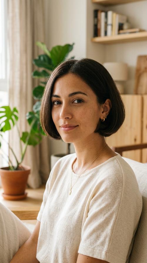 Soft Rounded Bob