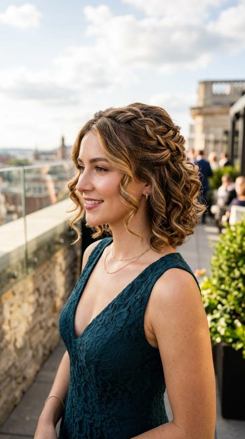 Soft Tapered Curls