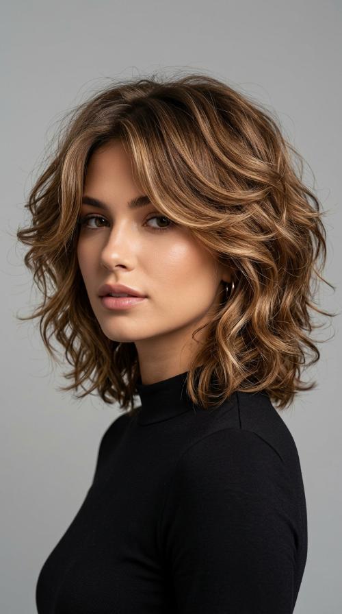 Soft Tapered Shag