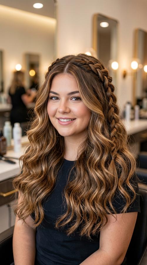 Soft Waves with Center Part