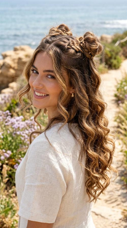 Space Bun Accents