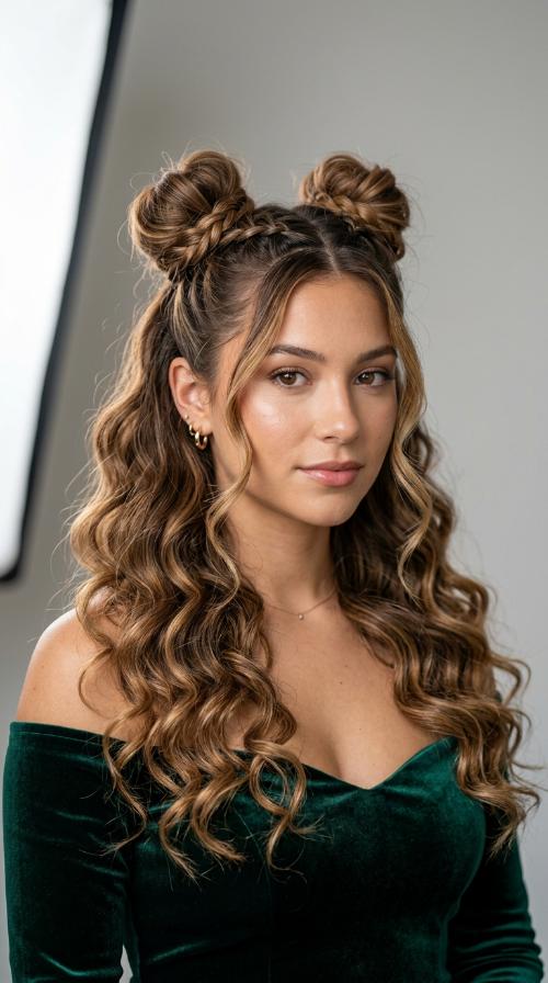 Space Bun Accents