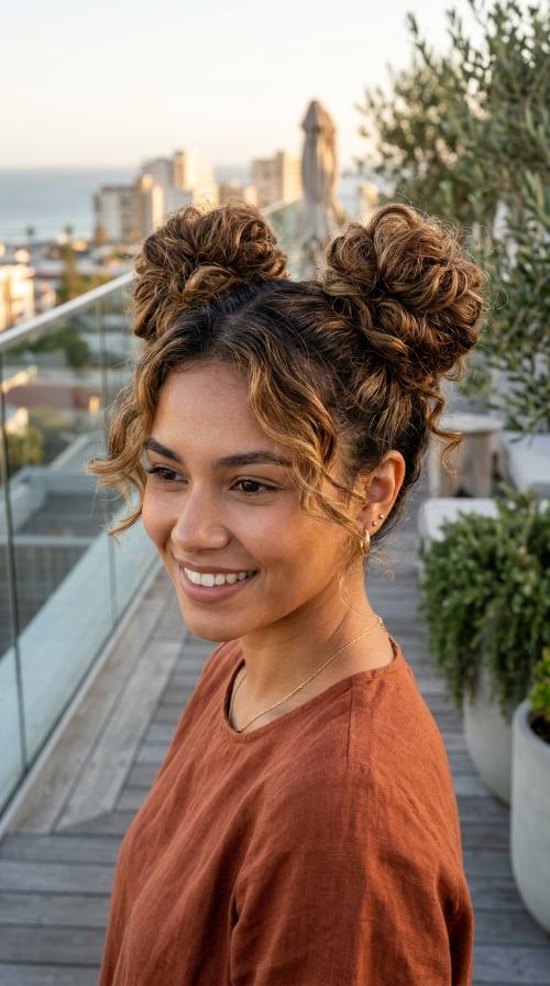 Space Bun Puffs