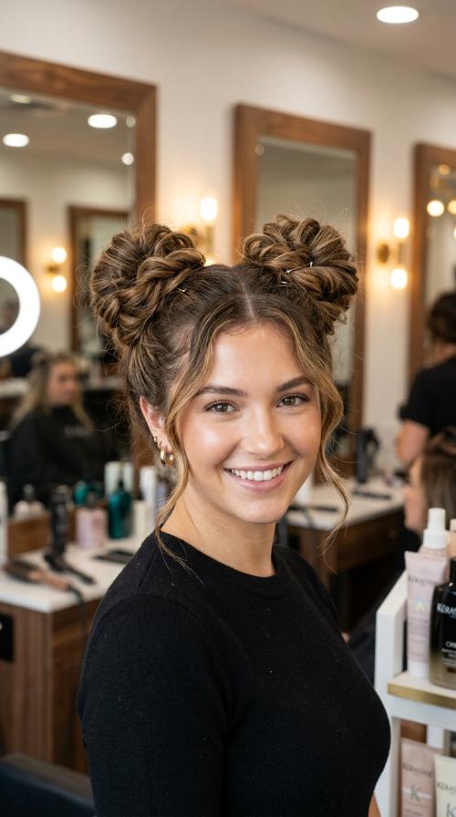 Space Buns