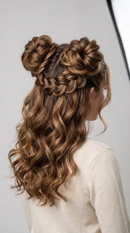 Space Buns