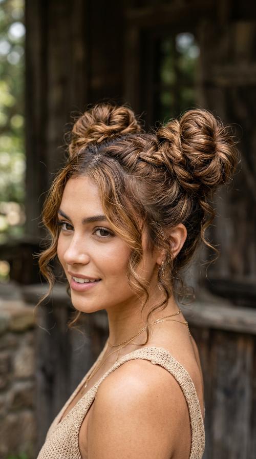 Space Buns