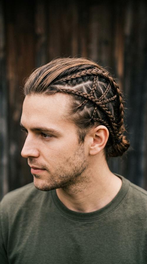 Spider Web Braids