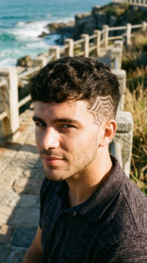 Spider Web Pattern