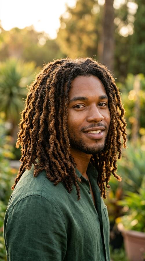 Sponge Rub Starter Locs