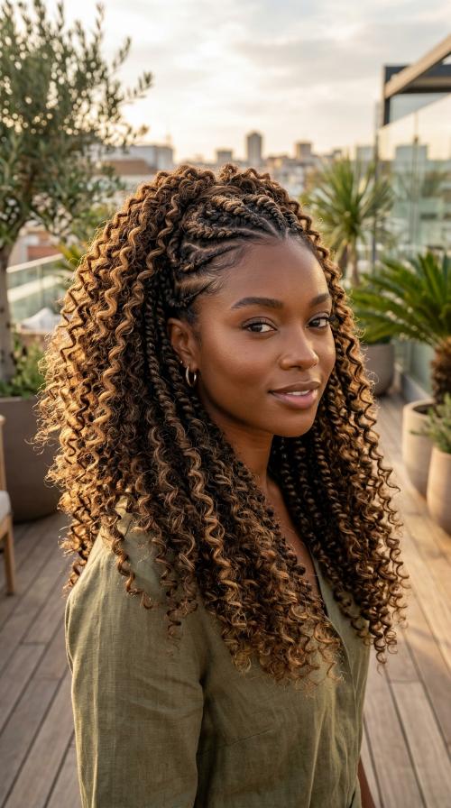 Sponge Twist Curls