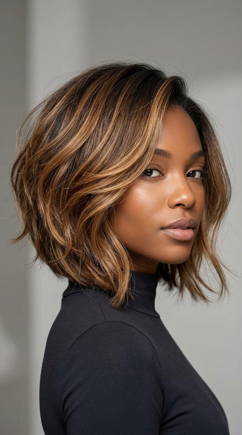 Stacked Layered Bob