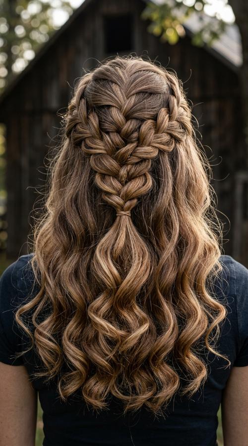 Standard French Braid
